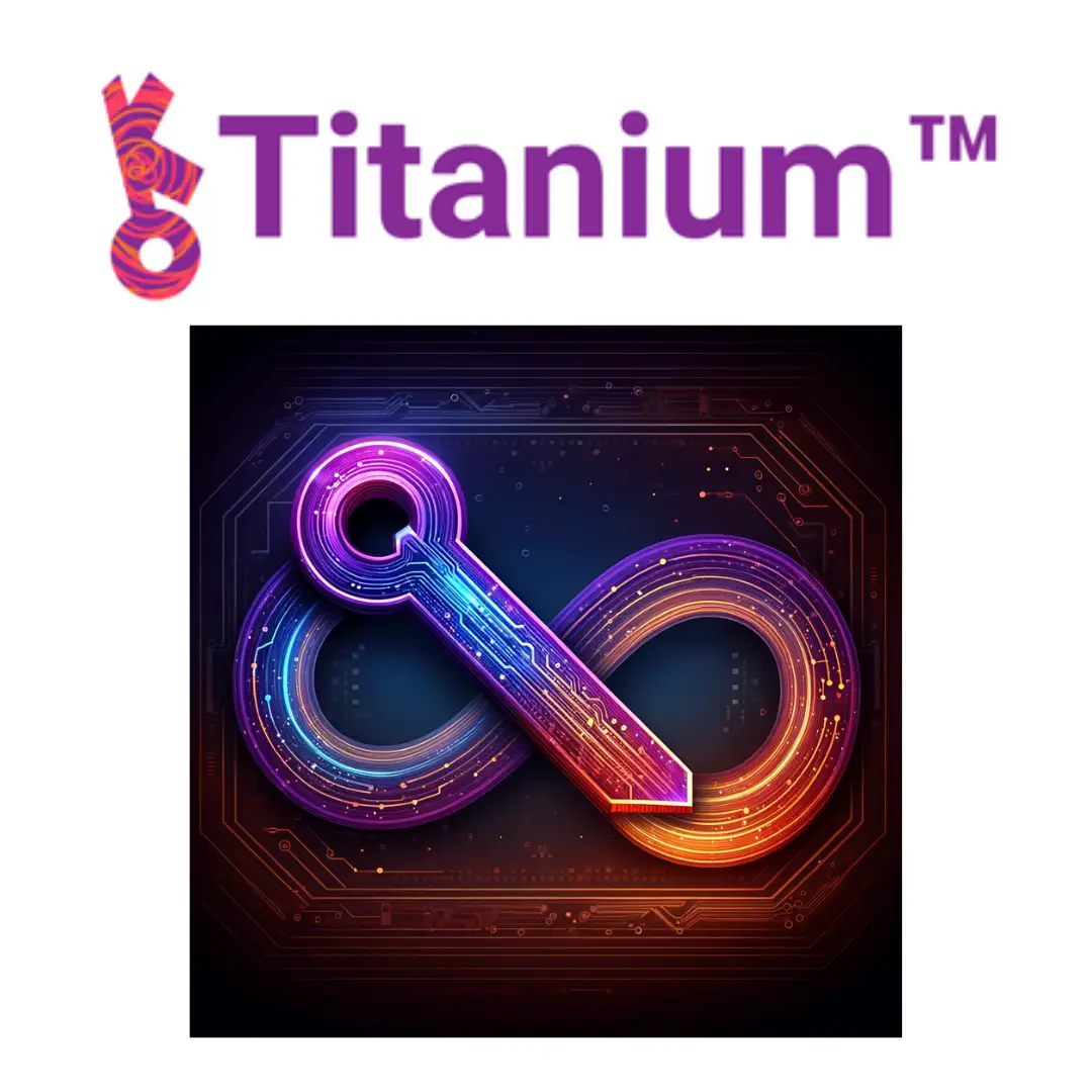 Titanium logo